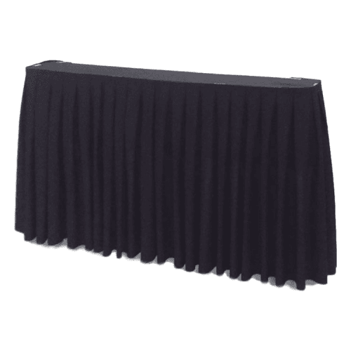 Rectangular Skirted Bar
