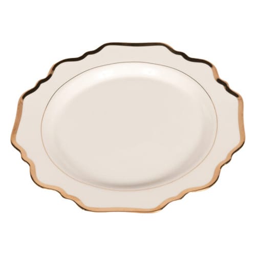 Regency Charger, in Bone