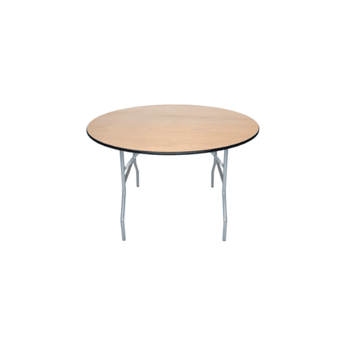 Round Folding Table