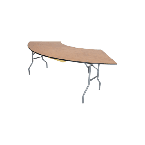 Serpentine Folding Table