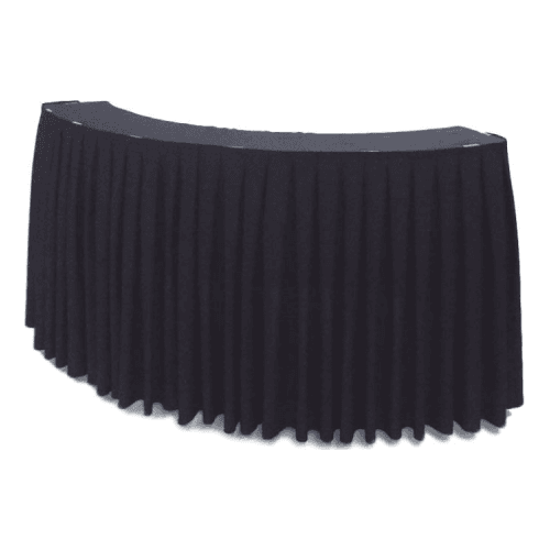 Serpentine Skirted Bar