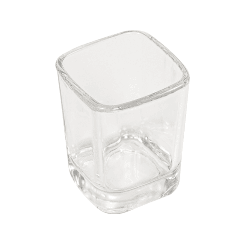 Shot Glass, square, 2 oz (Rack of 49)