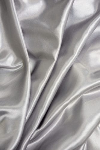 Silver Dupioni