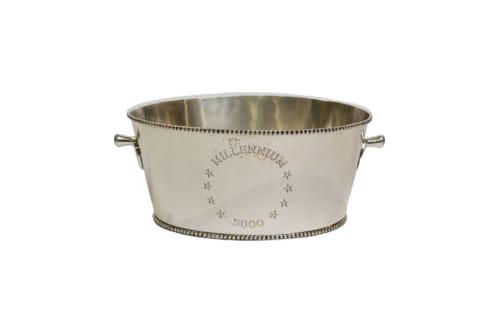 Silver Ice Bucket, Oval