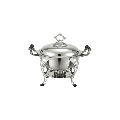 Stainless Lift-top Round Chafing Dish