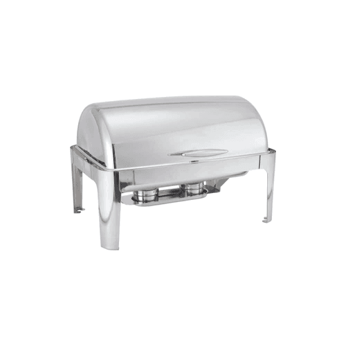 Stainless Roll-top Rect. Chafing Dish