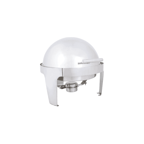 Stainless Roll-top Round Chafing Dish