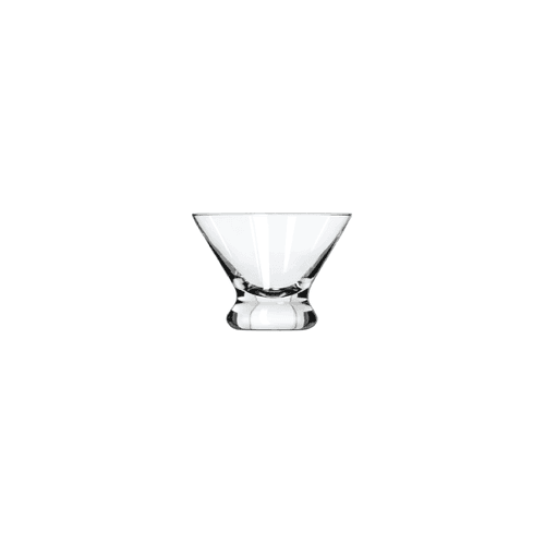 Stemless Martini Glass, 8.25 oz (Rack of 16)