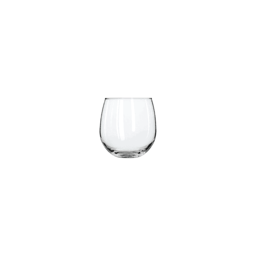 Stemless Red Wine Glass, 16.75 oz (Rack of 16)