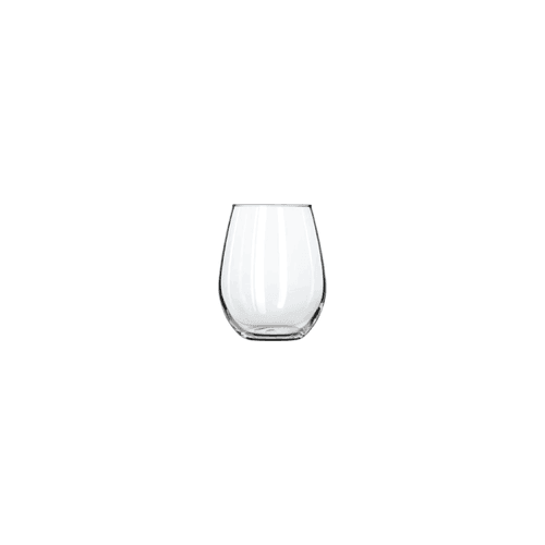 Stemless White Wine Glass, 11.75 oz (Rack of 25)