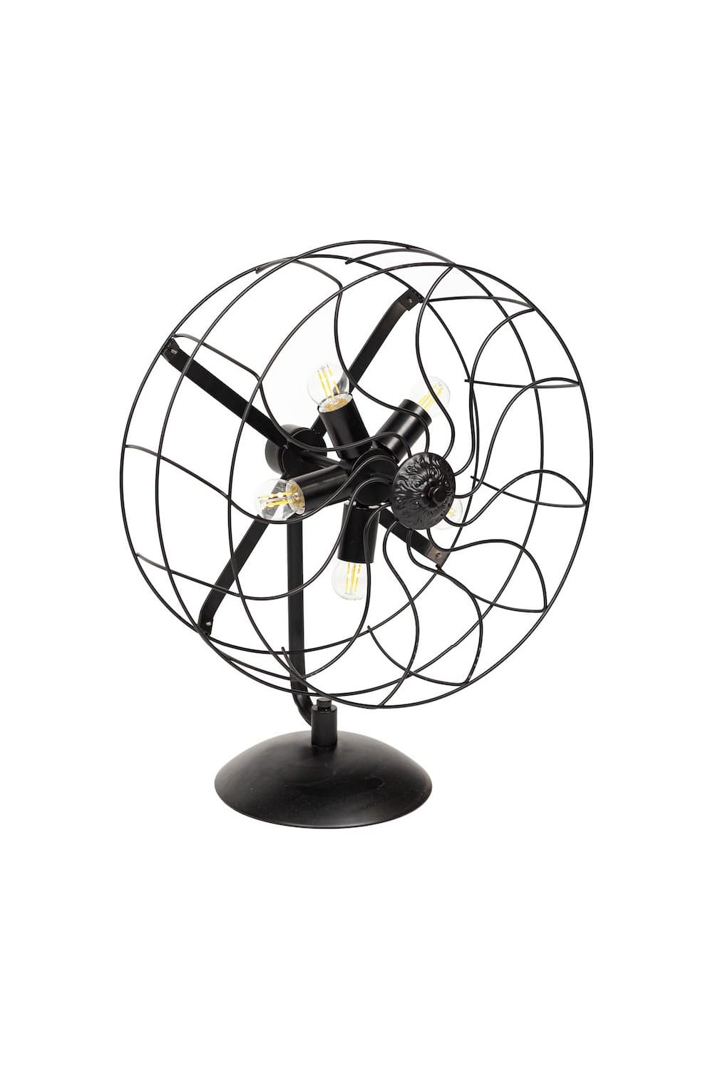 The Fan Table Lamp