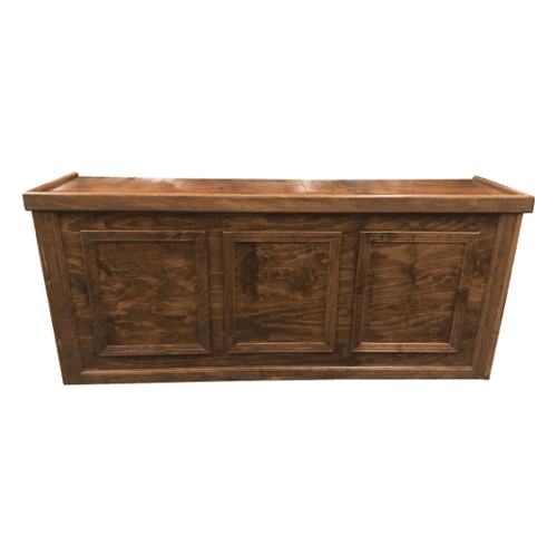Walnut Craftsman Bar