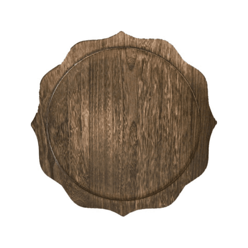Walnut Wood, 1" Thick Charger