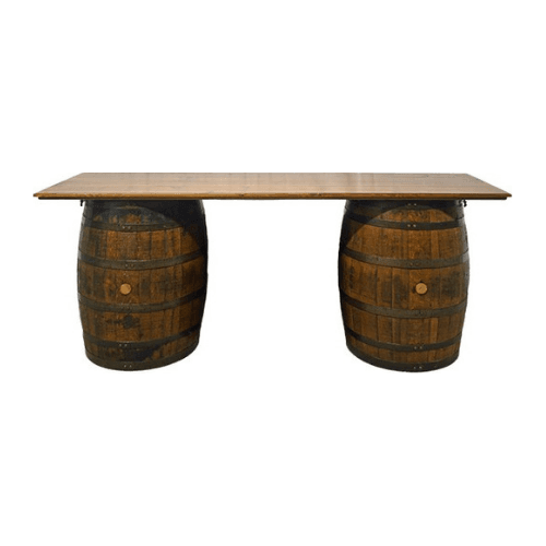Whiskey Barrel Bar