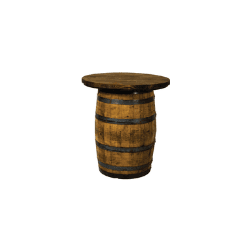 Whiskey Barrel Highboy