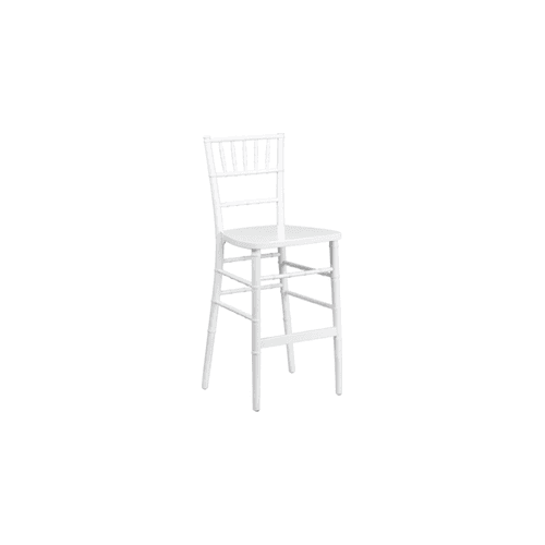 White Chiavari Bar Stool