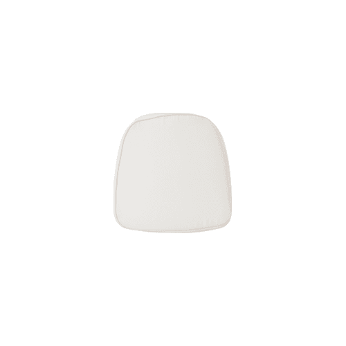 White Chiavari/Horizon Cushion
