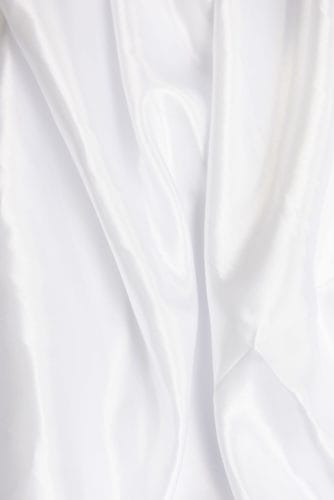 White Dupioni