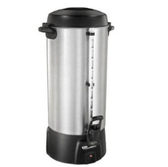 Coffee Maker, Aluminum 100 Cup - Piedmont Party Rentals