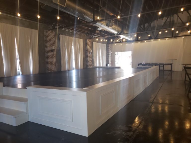 Craftsman Stage Surround Atlanta Party Rentals
