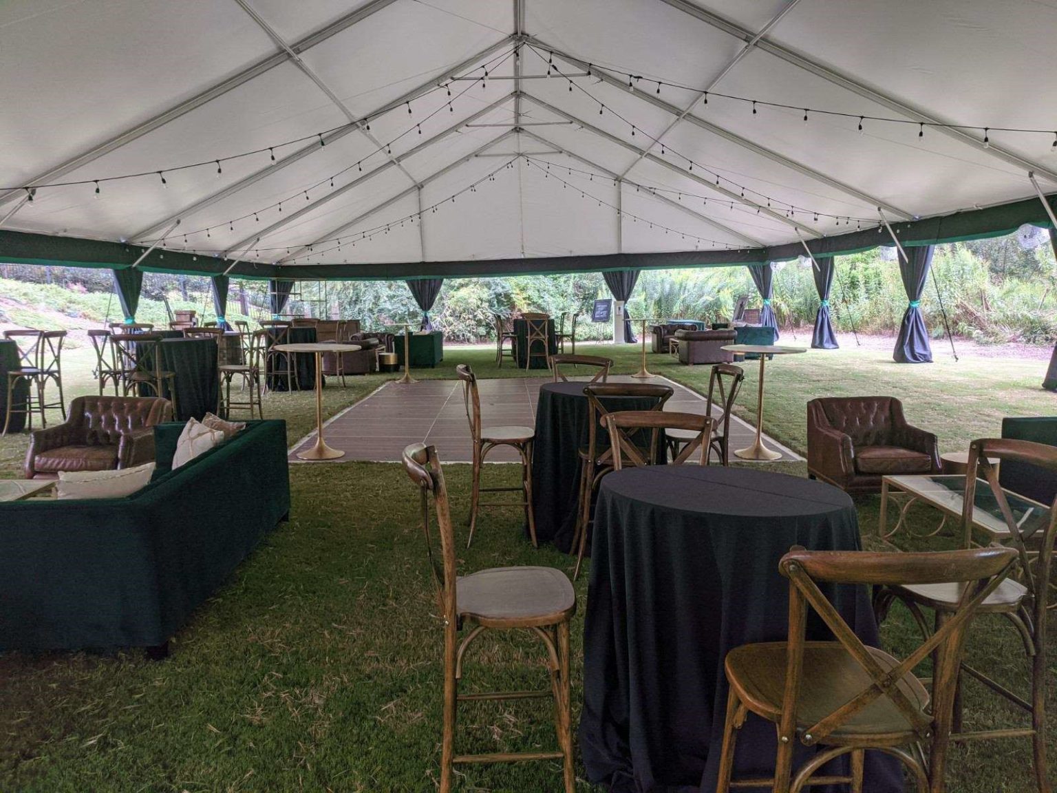 GableEnd Tent Atlanta Party Rentals