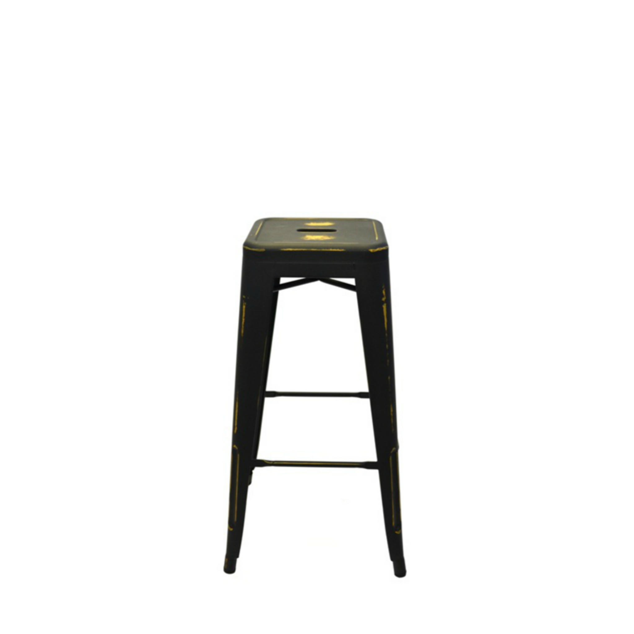 Tolix Distressed Bar Stool Atlanta Party Rentals
