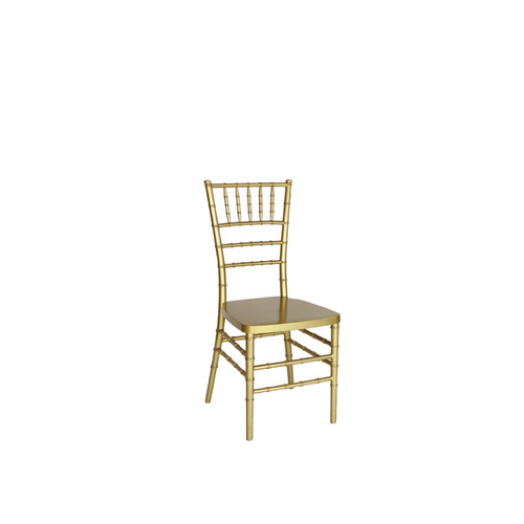 Gold Chiavari Chair - Atlanta Party Rentals