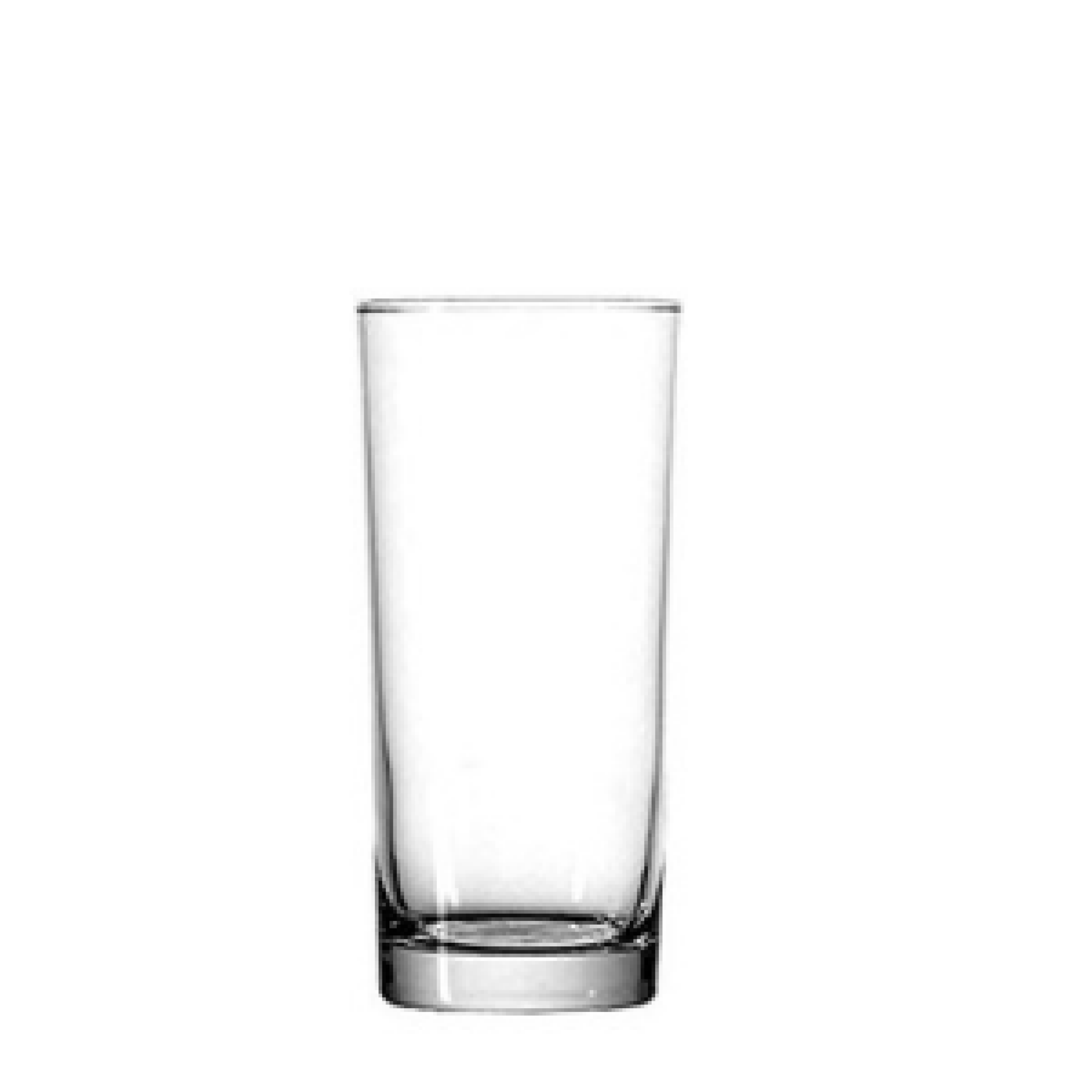 Highball Glass, 10.5 oz (Rack of 36) Atlanta Party Rentals