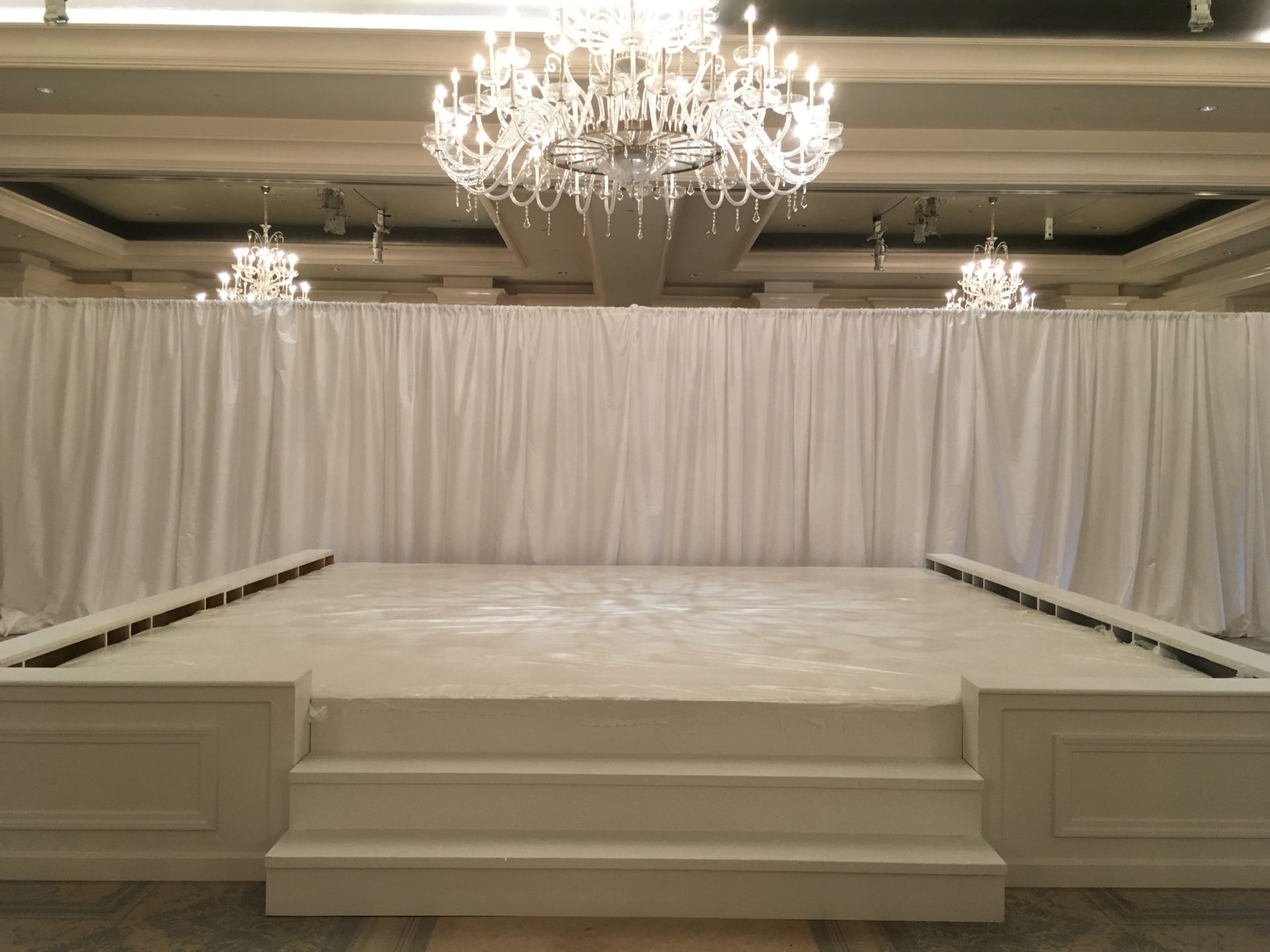 Craftsman Stage Surround Atlanta Party Rentals