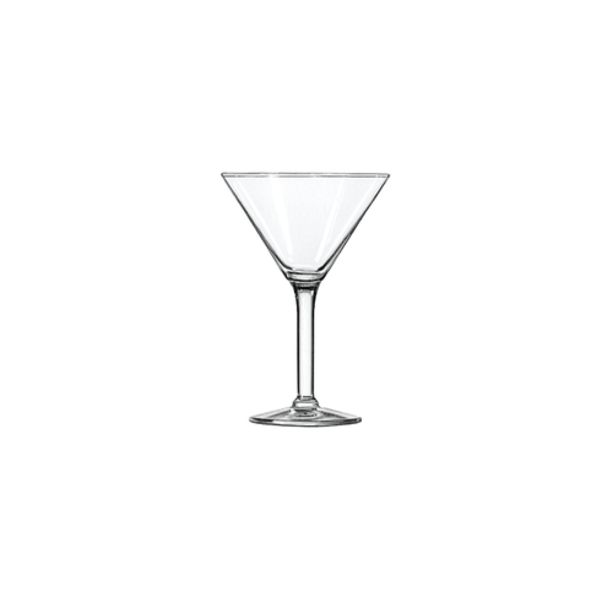 Martini Glass, 10 oz (Rack of 9) Atlanta Party Rentals