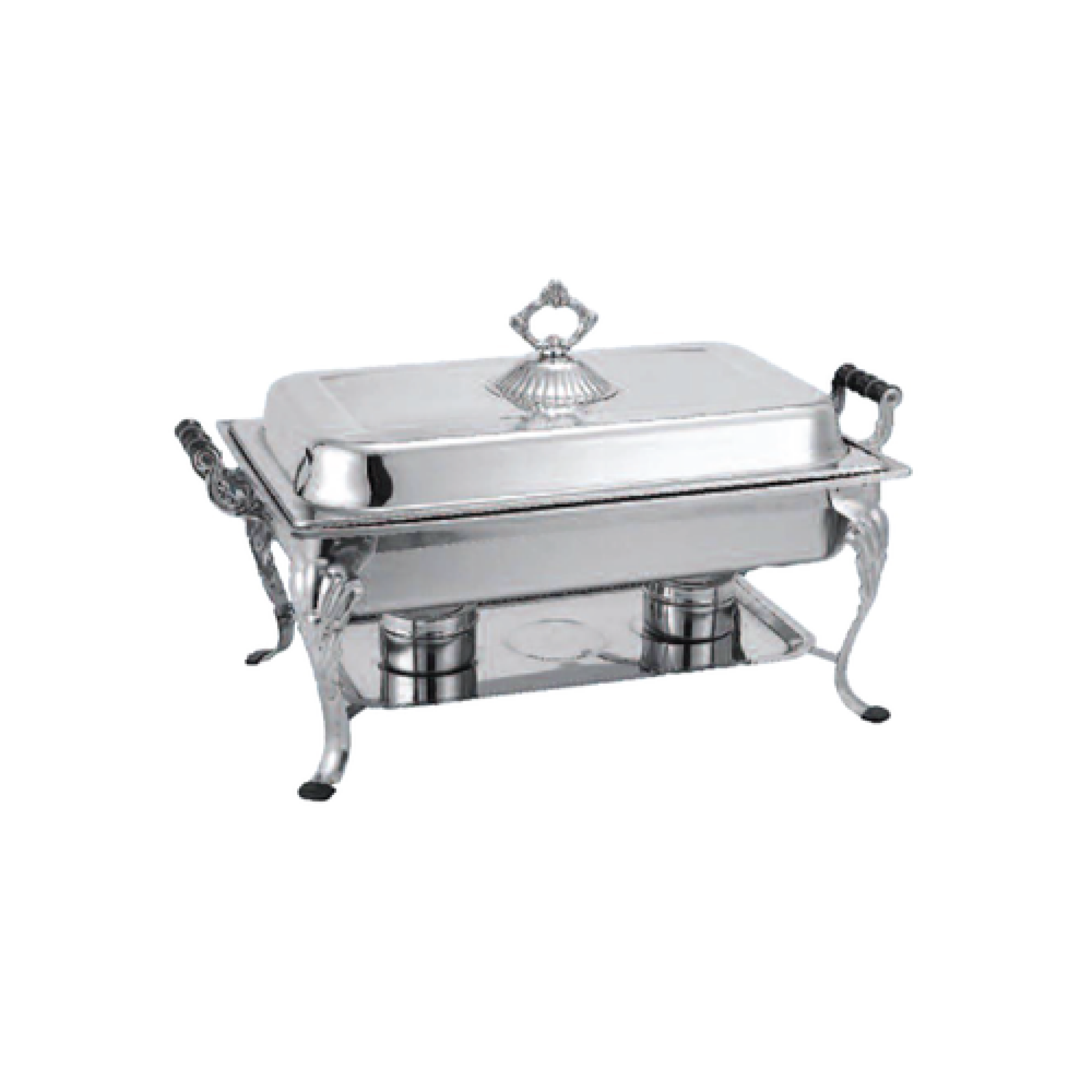 Stainless Rolltop Rect. Chafing Dish Atlanta Party Rentals