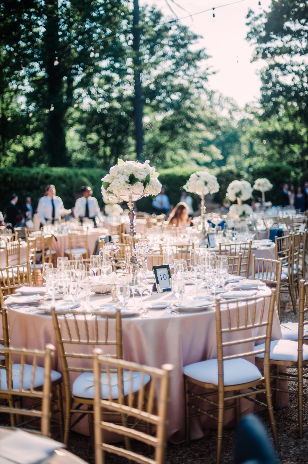 Gold Chiavari Chair - Atlanta Party Rentals