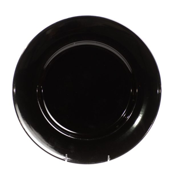 Charger - Acrylic Black