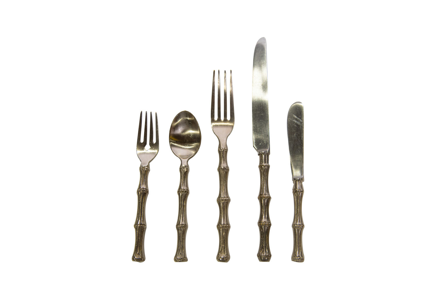 Bamboo Flatware Atlanta Party Rentals