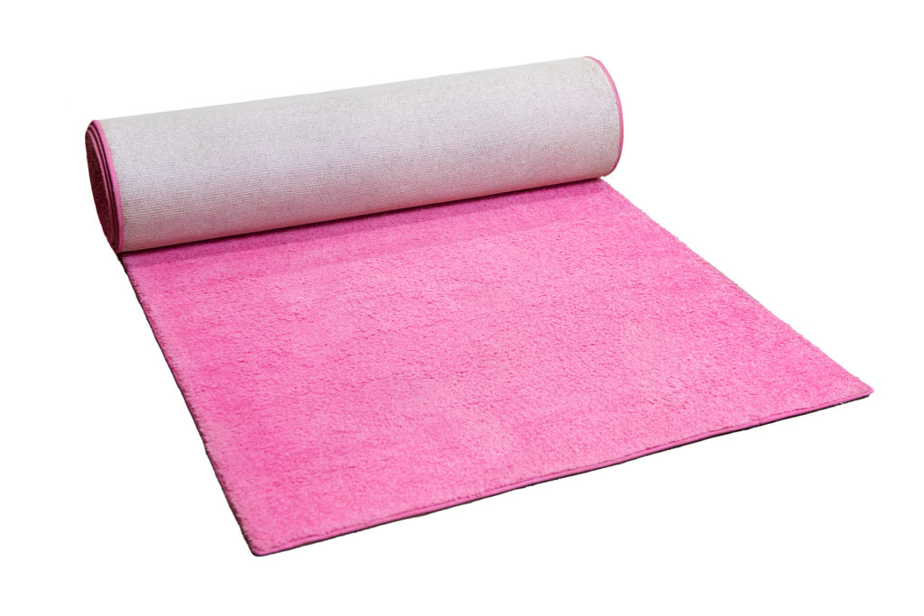 Carpet Runner, Pink Atlanta Party Rentals
