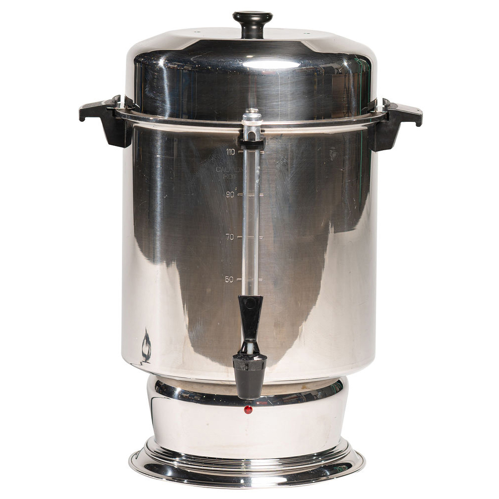 Coffee Urn, 100 Cup - Atlanta Party Rentals