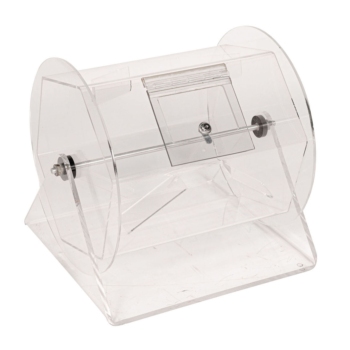 Raffle Drum Acrylic Atlanta Party Rentals