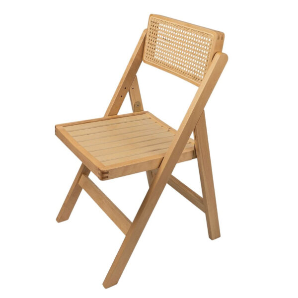 Cane Chair - Swivel Back - Image 2